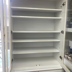 0353 上下セパレートタイプ 食器棚 の画像