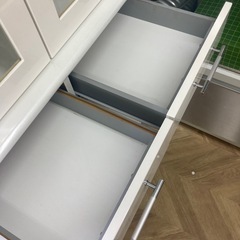 0353 上下セパレートタイプ 食器棚 の画像