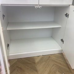 0353 上下セパレートタイプ 食器棚 の画像