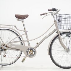 CREATE BEAUTY 年式不明 26インチ シティサイクル