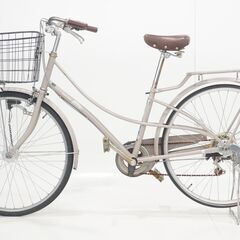 CREATE BEAUTY 年式不明 26インチ シティサイクルの画像