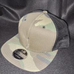 ニューエラ　カモ柄スナップバックキャップ　9FIFTY