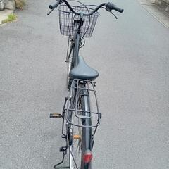 防犯登録解除済　自転車　ママチャリ26インチの画像