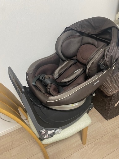 Combi チャイルドシート CG-UJ6 ブラウン 0-18kg Combi チャイルドシート 新生児 新生児から 新生児から4歳