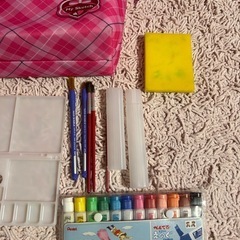 水彩画用品セット　ぺんてる　My Sketchの画像