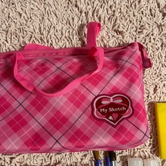 水彩画用品セット　ぺんてる　My Sketchの画像