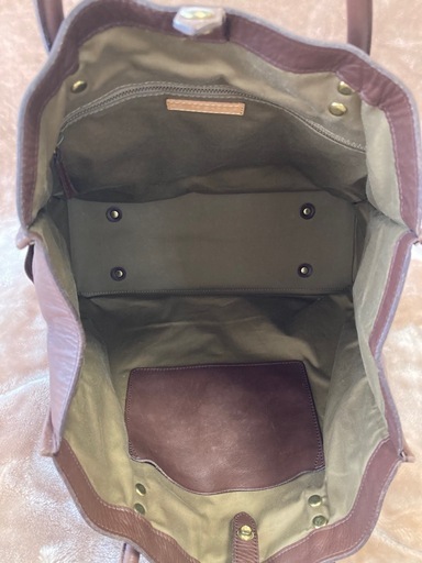 希少SOMES SADDLEソメスサドルトートバッグトートバックショルダーバッグ