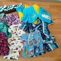 男の子向け 子供服10点90〜100＆おもちゃセット レインコー...
