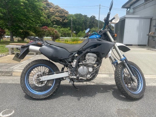 DトラッカーKLX250 実働・自賠責1年付き　250cc バイク　モタード　オフロード
