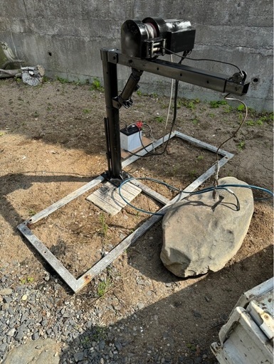 電動クレーン　ウインチ