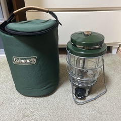 キャンプ　コールマン　ランタン