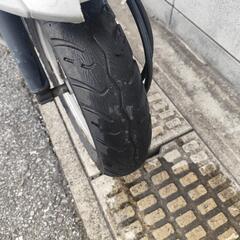 原付 50cc ホンダ AF56 ディオ ボロいですが機関良好です！の画像