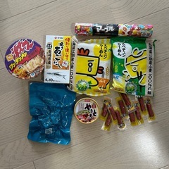 食品　お菓子　常温品　マーブルチョコ　ラーメン　カルパス　出汁　...