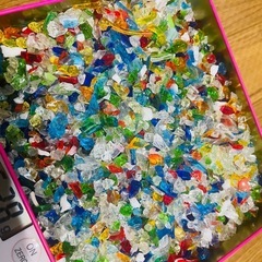 琉球ガラス MIX ハンドメイドなどに