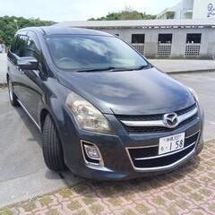 マツダ最高級ミニバン【MPV】車検有り　程度上等！