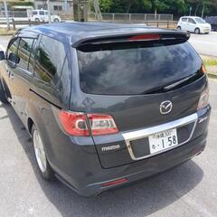 マツダ最高級ミニバン【MPV】7人乗り　　車検有り　程度上等！の画像
