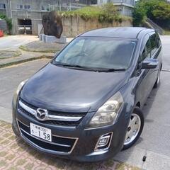 マツダ最高級ミニバン【MPV】7人乗り　　車検有り　程度上等！の画像