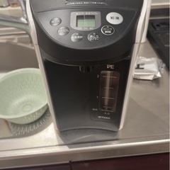 Tiger給湯器電気ポット