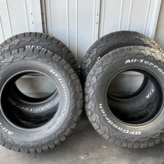 BFGoodrich T/A KO2 275/70R17 4本 ...