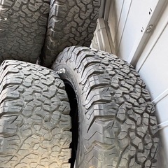 BFGoodrich T/A KO2 275/70R17 4本 プラド  ハイラックス FJ の画像