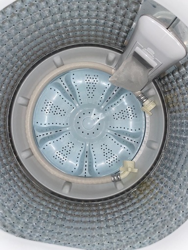 送料・設置込み可　洗濯機　4.5kg AQUA 2024年【分解クリーニング済み】