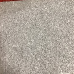 中古　タイルカーペット（グレー）1枚50円の画像