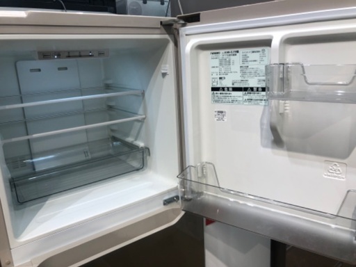 TWINBIRD ツインバード 3ドア冷蔵庫 KHR-EJ19 2019年製