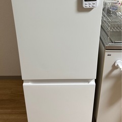 パナソニック パーソナル冷蔵庫 2ドア 右開き マットオフホワイト