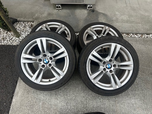 BMW X1Mスポーツ純正タイヤセット