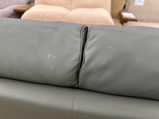【ドリーム川西店御来店限定】3Pソファ／クリーニング済み 【2001255255600076】