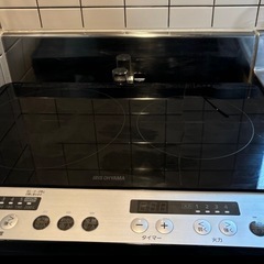 壊れたIHと壊れた電子レンジ