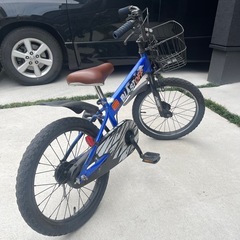 18インチ　子供用自転車