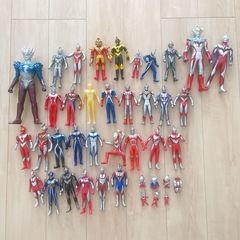 ウルトラマン フィギュア まとめ売り セット