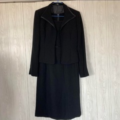 ブラックフォーマル ジャケット付き 喪服　7号
