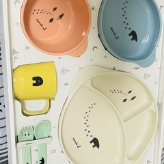ベビー食器stample！離乳食！