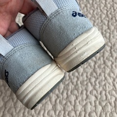 asics 15.0cm キッズシューズの画像
