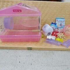 【恵庭】☆中古品☆②ハムスター ゲージ PayPay支払いOK！