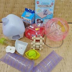 【恵庭】☆中古品☆②ハムスター ゲージ PayPay支払いOK！の画像