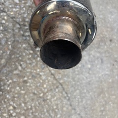 バイク サイレンサー 51.4パイの画像