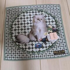 PAUL＆JOE　ねこのハンカチ