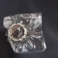 【新品未開封】SHOCK愛乃風★ゴツメリング★指輪の画像