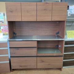 【愛品倶楽部柏店】末次木工 4枚扉ダイニングボード オウル 14...