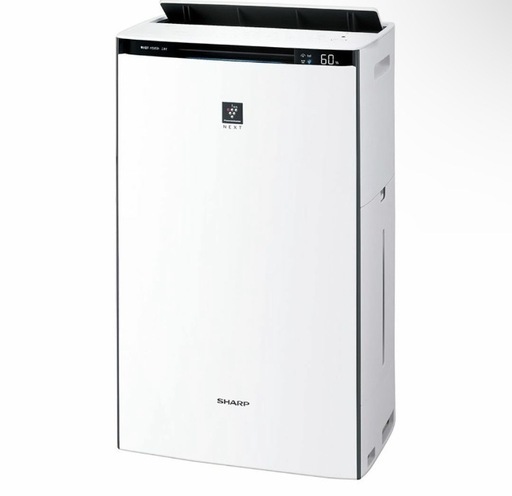 SHARP 加湿空気清浄機 KI-RX70-W ダンボールのみなし