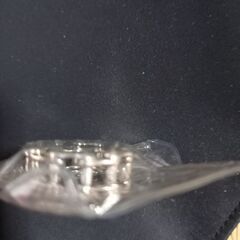 【新品未開封】SHOCK愛乃風★ゴツメリング★指輪の画像