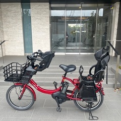 電動アシスト自転車YAMAHA PAS babby(12.3Ah)