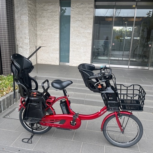 電動アシスト自転車YAMAHA PAS  babby(12.3Ah)