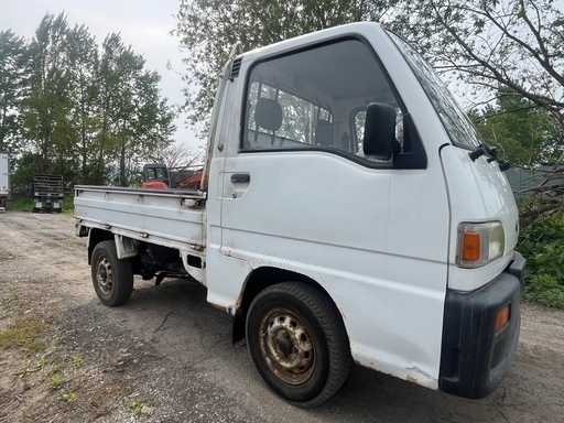 サンバートラック！！最終値下げ！！車検付き！乗って帰れます