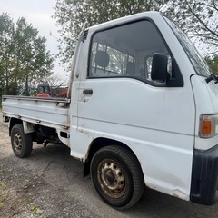【ご成約】車検R9年5月❗️JAサンバートラック❗️3方開❗️MT❗️
