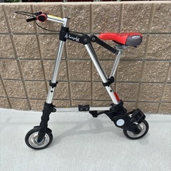 コンパクト軽量折り畳み自転車