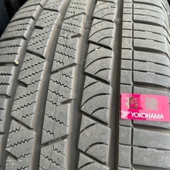 ディスカバリースポーツ純正ホイールタイヤ付の画像